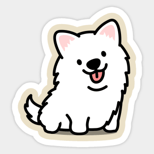 Cute Dog Sticker